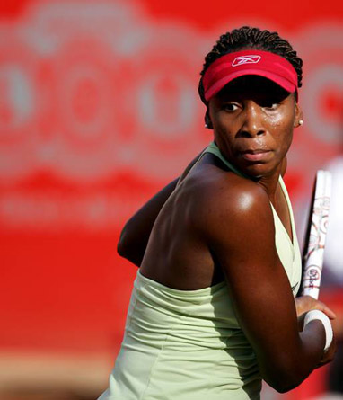 News Update on Tennis Ace Venus Williams 31 The Seven Time Grand Slam Champion Is
